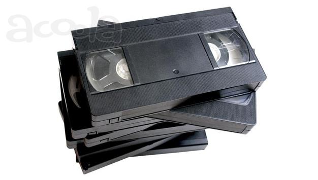 Перезапись кассет для видеомагнитофона оцифровка VHS