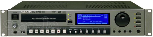 CD/ DVD аудио мастер-рекордер Tascam DV-RA1000