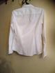 Белая рубашка H&M 44 размер (38 eu)