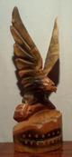Орёл  - Сувенирная резная деревянная статуэтка (подарочная)