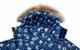 Зимняя детская куртка на пуху для мальчика Аляска Морские волки