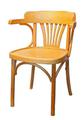 Венский деревянный стул Роза