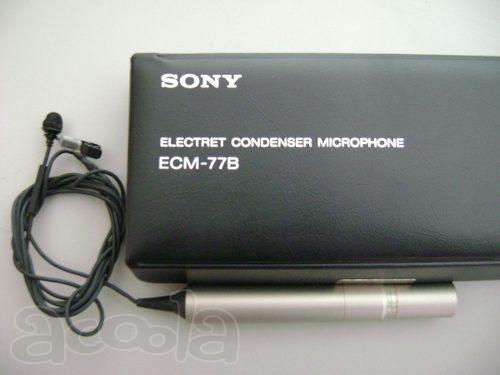 Микрофон Sony ECM-77B