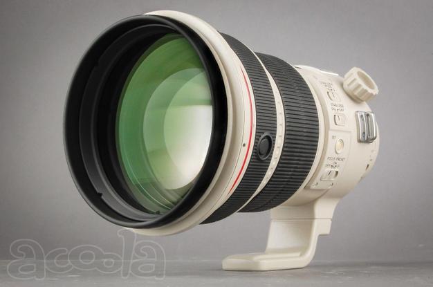 Canon EF 200mm f/2.0L IS USM новый