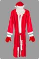 Красный костюм Деда Мороза "Эконом"
