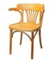 Венские деревянные стулья и кресла для ресторана.