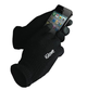 Перчатки iGlove для сенсорных экранов (чёрные, акриловые) Хит!